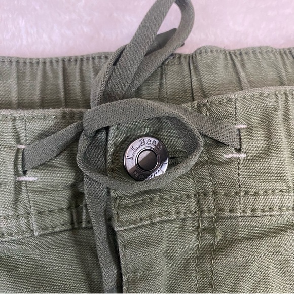 LL Bean Explorer Ripstop Mens Size L Standard Fit Comfort Waist Tapered Leg Pant - Picture 4 of 11